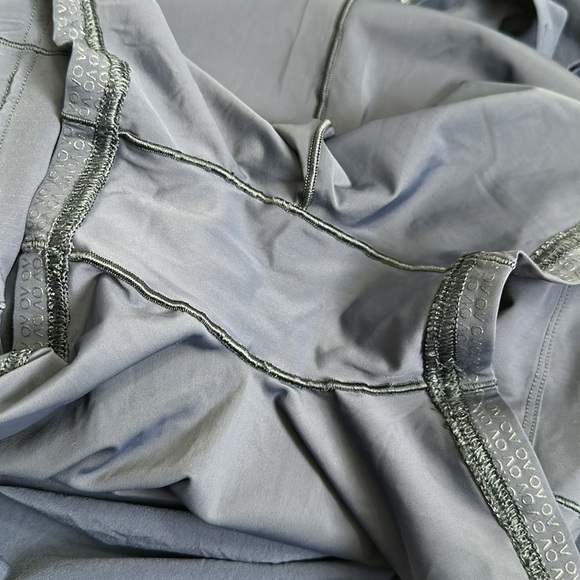 Outdoor Voices Navy Blue Exercise Mini Short Active Romper Dress Size Medium - Picture 13 of 16